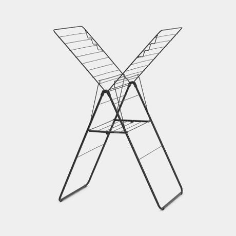 Brabantia HangOn Winged Clothes Airer 20 Metre - Black | 403408