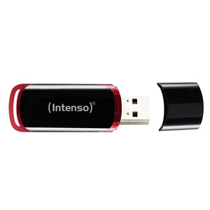 Intenso Business Line USB Memory Stick 32 GB - Black / Red | 3511480