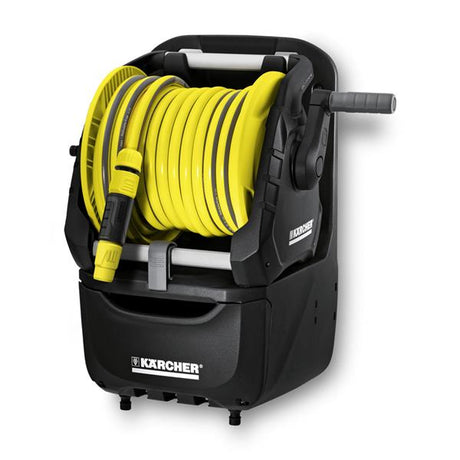 Karcher Premium Garden Hose Reel + 20 Metre Hose ( Includes Wall Mount ) | 2.645-223.0