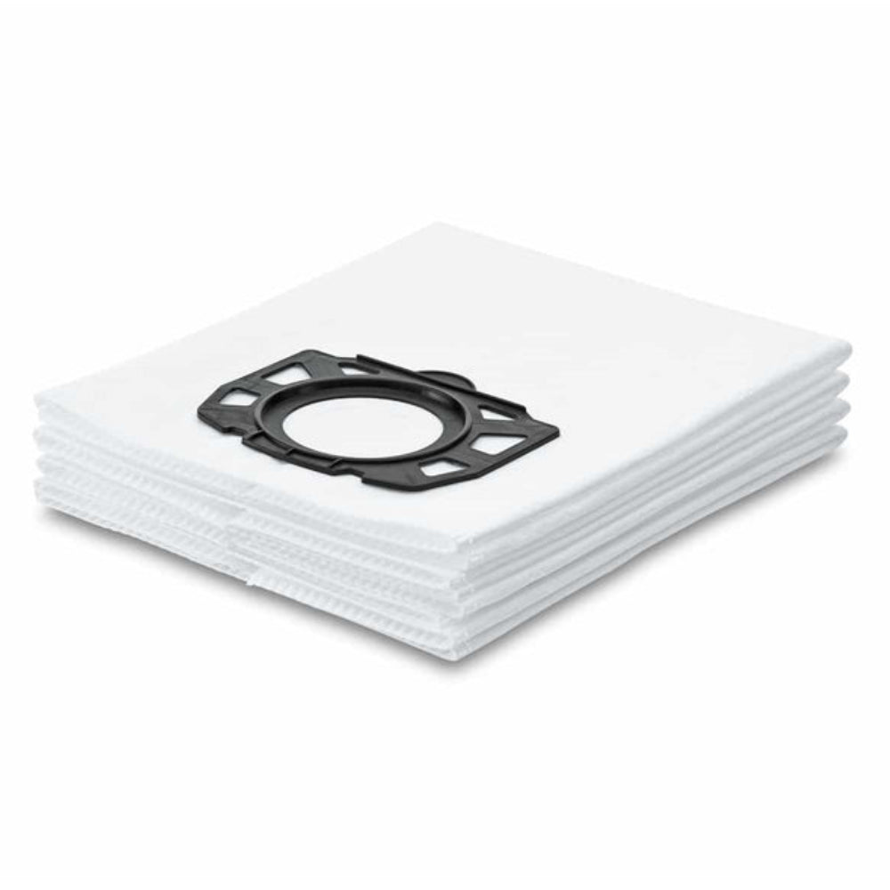 Karcher WD4 & WD5 Replacement Vac Vacuum Bags 4 Pack | 2.863-006.0