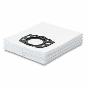 Karcher WD4 & WD5 Replacement Vac Vacuum Bags 4 Pack | 2.863-006.0