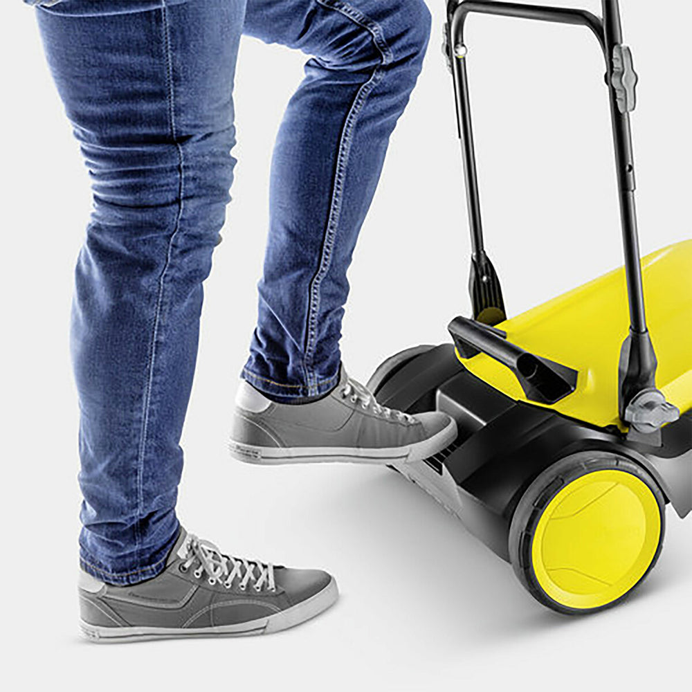Karcher S4 Twin Push Driveway Yard Sweeper | 1.766-362.0
