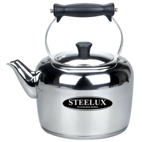 Steelux 3L Stainless Steel Stove Top Kettle