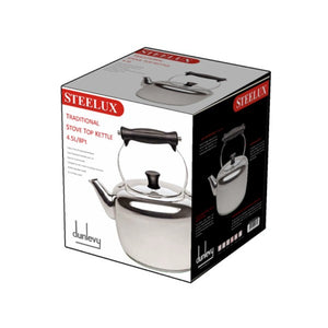 Steelux 3 Litre Kettle - Stainless Steel | ST/9903
