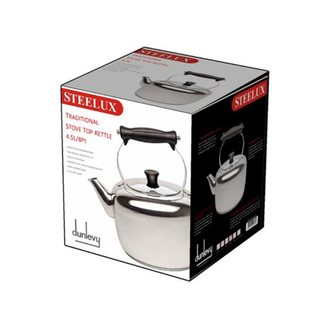 Steelux 3 Litre Kettle - Stainless Steel | ST/9903