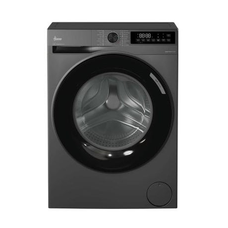 Hoover Pro Wash 10kg 1400 Spin Washing Machine with Wifi - Graphite | HBR410BL8G-80