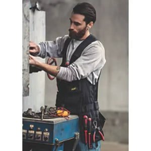 Snickers 4250 AllroundWork Tool Vest - Black