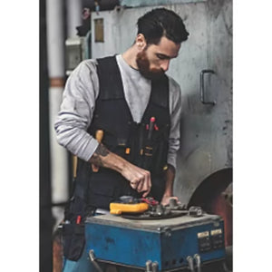 Snickers 4250 AllroundWork Tool Vest - Black