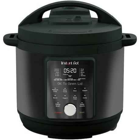 Instant Pot Duo Plus with Whisperquiet Multi Cooker 5.7 Litre - Black | 112-3079-01-UK
