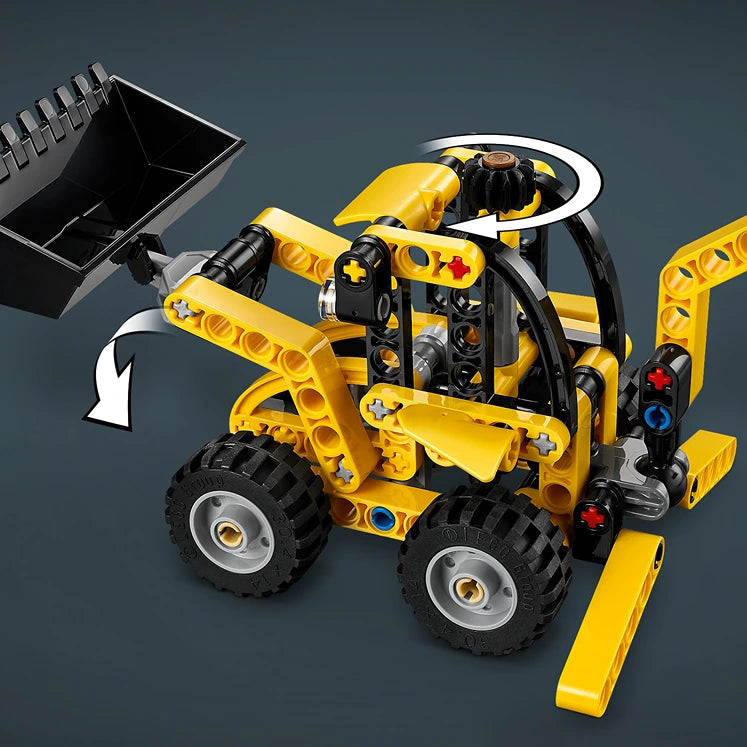Lego Backhoe Loader | 42197