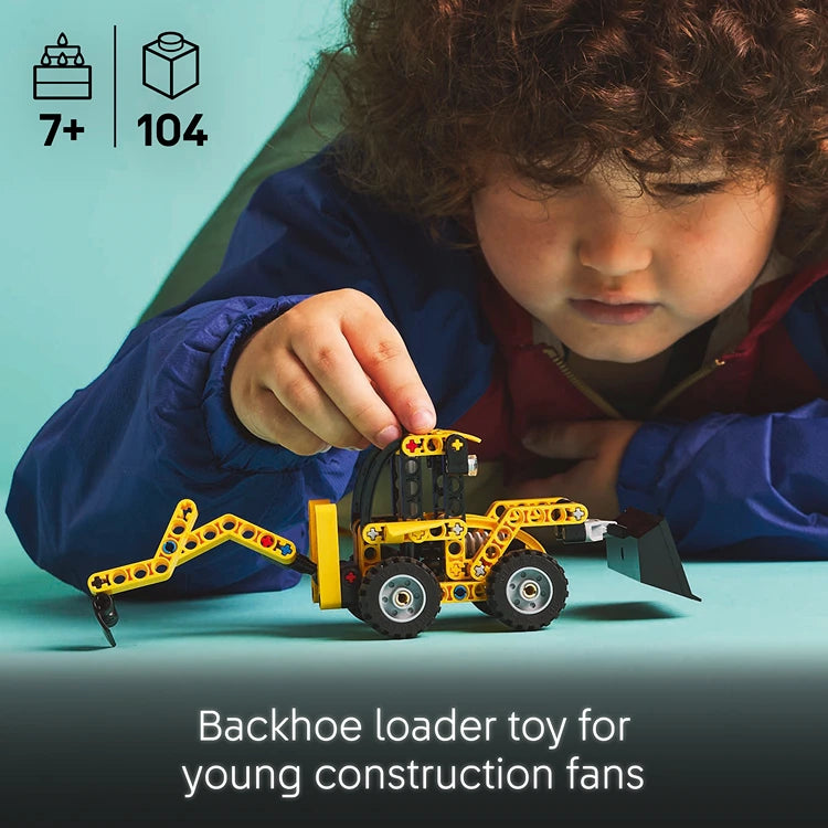 Lego Backhoe Loader | 42197