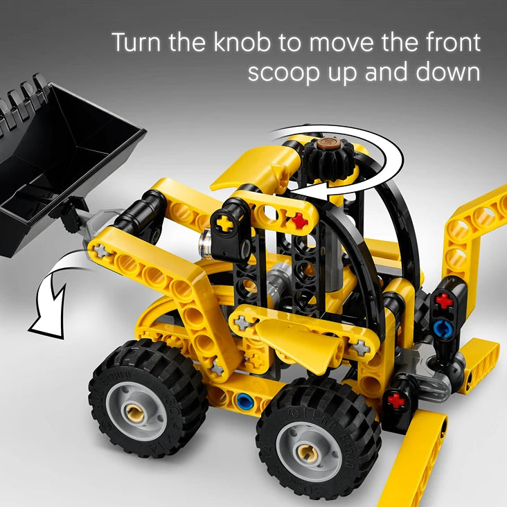 Lego Backhoe Loader | 42197