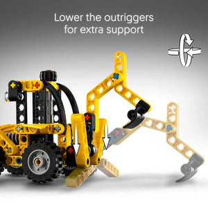 Lego Backhoe Loader | 42197