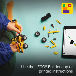 Lego Backhoe Loader | 42197
