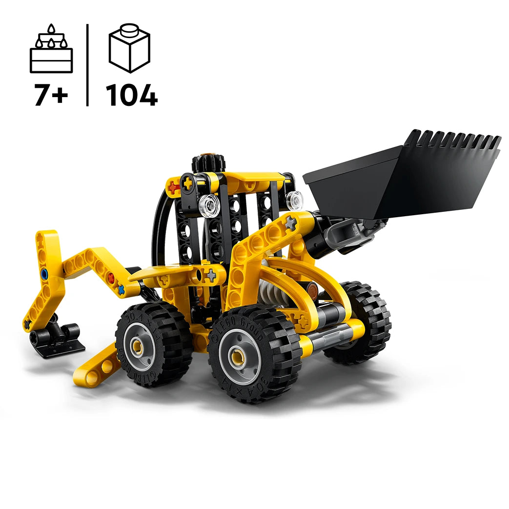 Lego Backhoe Loader | 42197