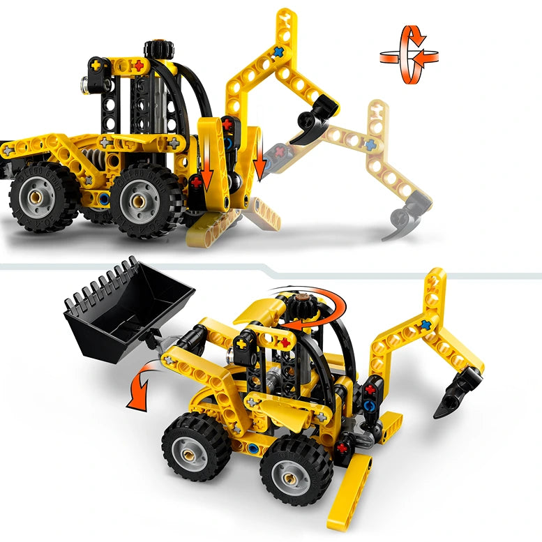 Lego Backhoe Loader | 42197