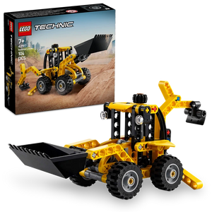 Lego Backhoe Loader | 42197