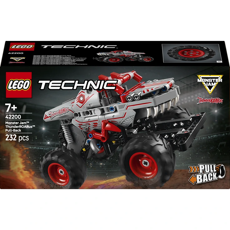 Lego Monster Jam ThunderROARus Pull-Back | 42200