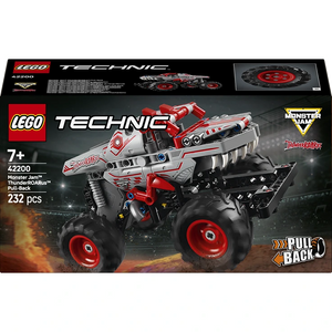 Lego Monster Jam ThunderROARus Pull-Back | 42200