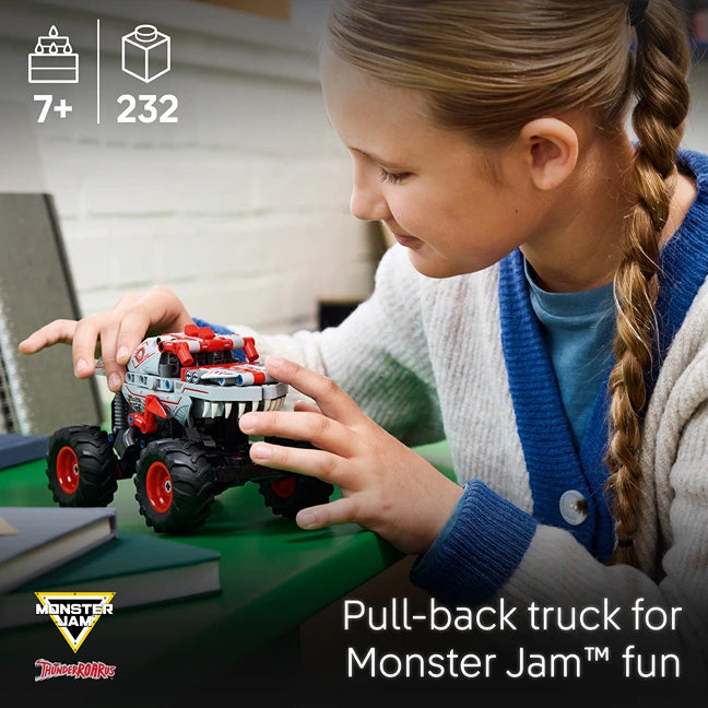Lego Monster Jam ThunderROARus Pull-Back | 42200