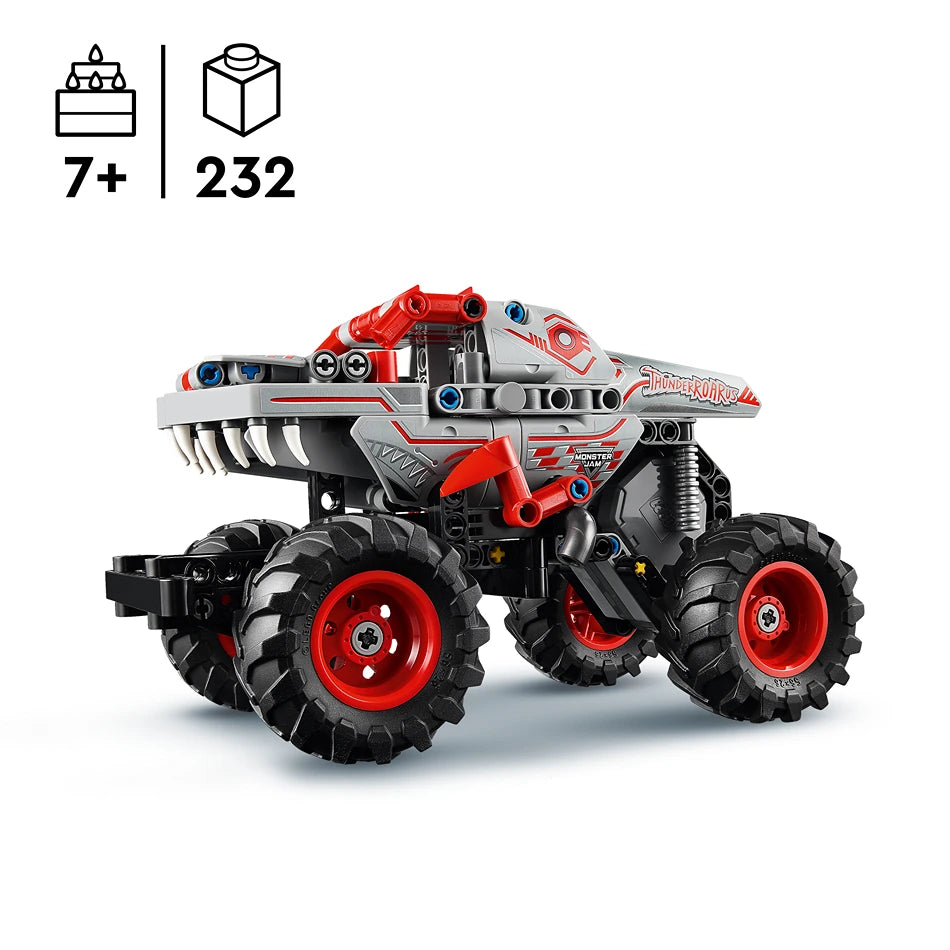 Lego Monster Jam ThunderROARus Pull-Back | 42200