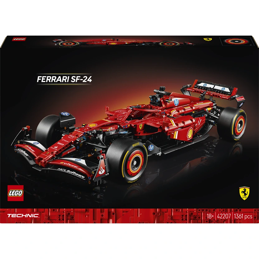 Lego Ferrari SF-24 F1 Car | 42207