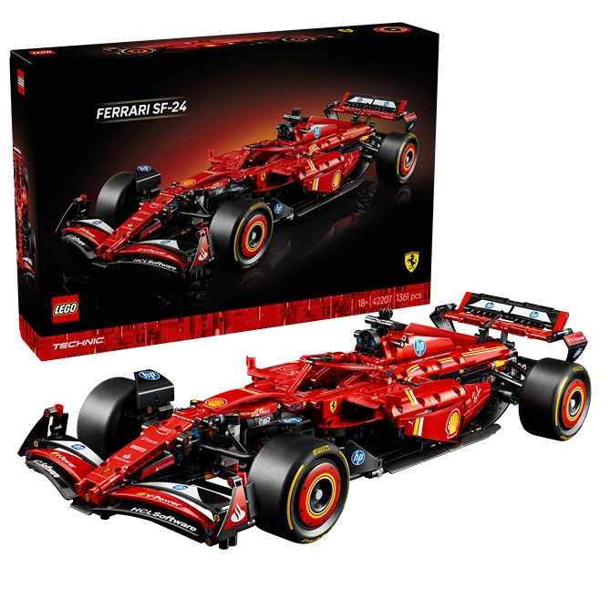 Lego Ferrari SF-24 F1 Car | 42207