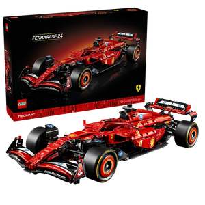 Lego Ferrari SF-24 F1 Car | 42207