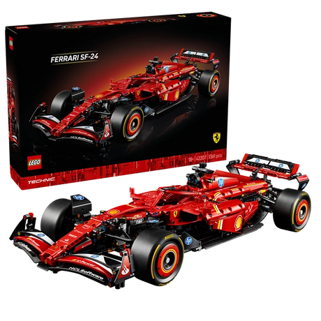 Lego Ferrari SF-24 F1 Car | 42207