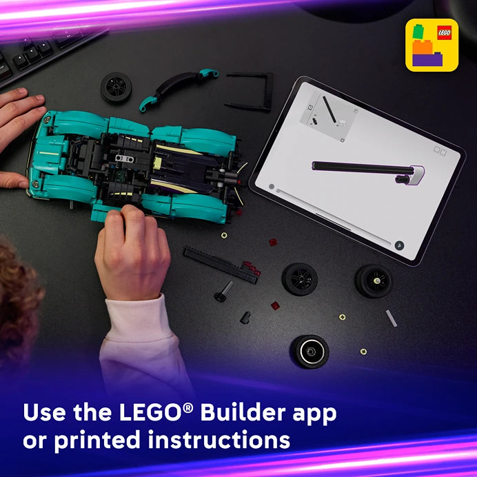 Lego Aston Martin Valkyrie | 42208