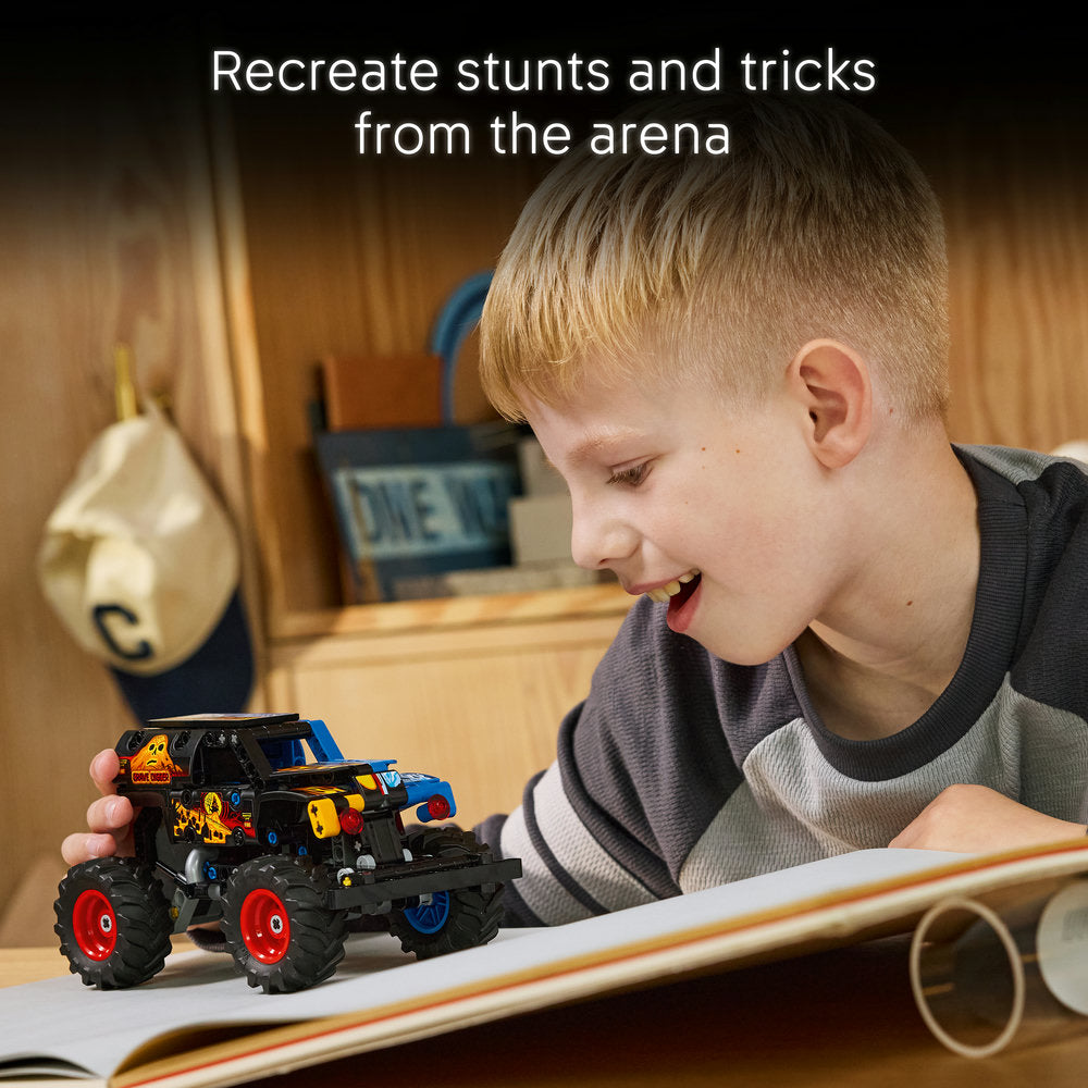 Lego Monster Jam Grave Digger Fire and Ice | 42219