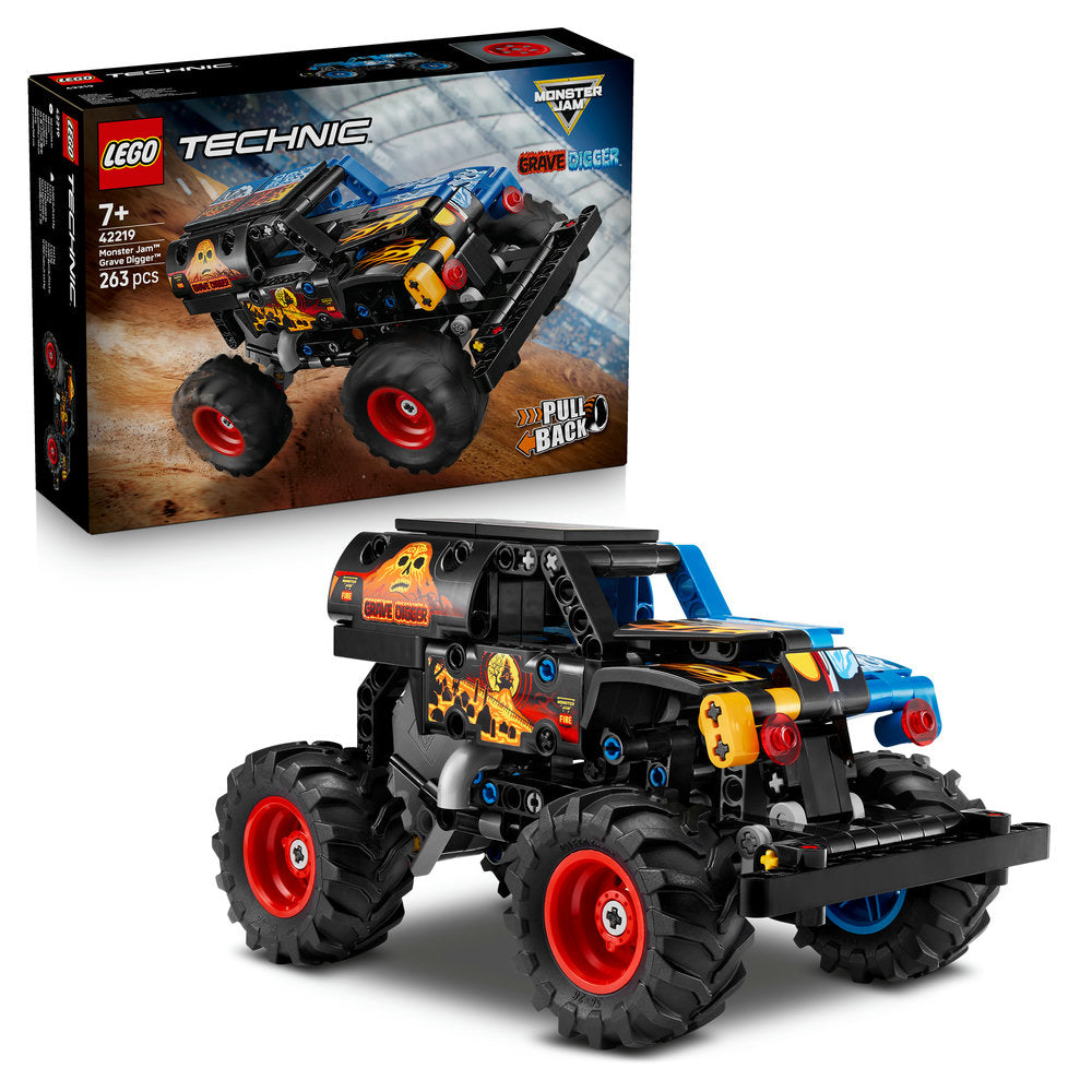 Lego Monster Jam Grave Digger Fire and Ice | 42219