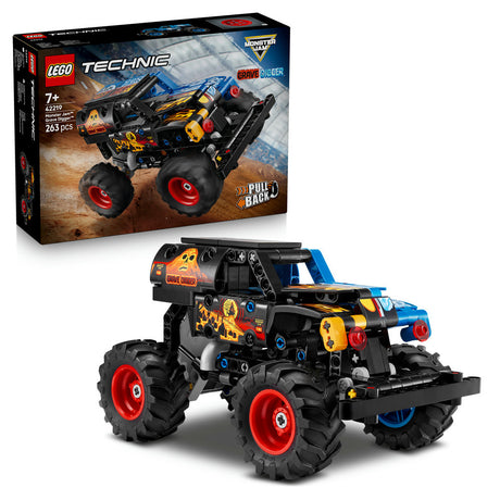 Lego Monster Jam Grave Digger Fire and Ice | 42219
