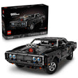 LEGO Technic Fast and Furious Dodge Charger R/T Car 42231 - shown with its product box. 1516 pieces. Ages 18+.