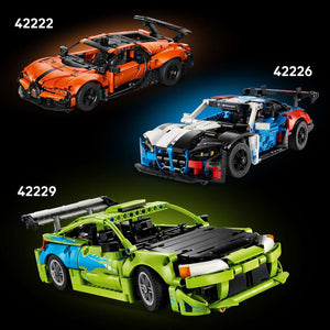 LEGO Technic Fast and Furious Dodge Charger R/T Car 42231 - shown alongside related LEGO sets sold separately. 1516 pieces. Ages 18+.
