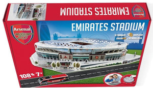 University Games Arsenal Emirates 3D Stadium Puzzle | 3735