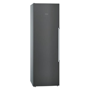 Siemens iQ500 186cm Larder Fridge - Black / Stainless Steel | KS36VAXEP