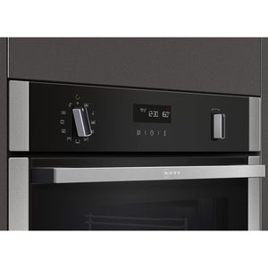 Neff N50 Slide & Hide Built-in Single Electric Oven | B6ACH7HH0B