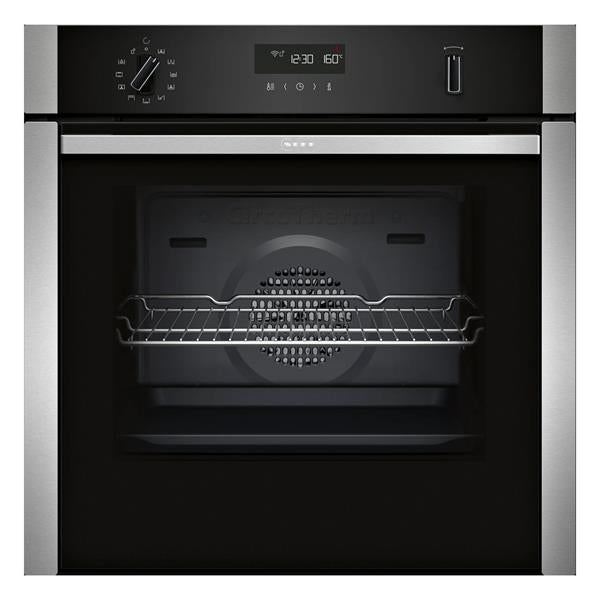 Neff N50 Slide & Hide Built-in Single Electric Oven | B6ACH7HH0B