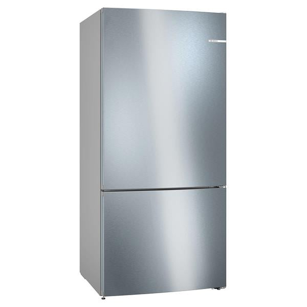 Bosch 186cm Serie 4 Freestanding Fridge Freezer 86cm Width - Stainless Steel | KGN86VIEA