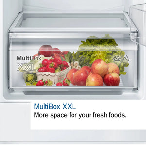 Bosch 177.5cm Full Height Integrated Tall Larder Fridge | KIR81ADD0G