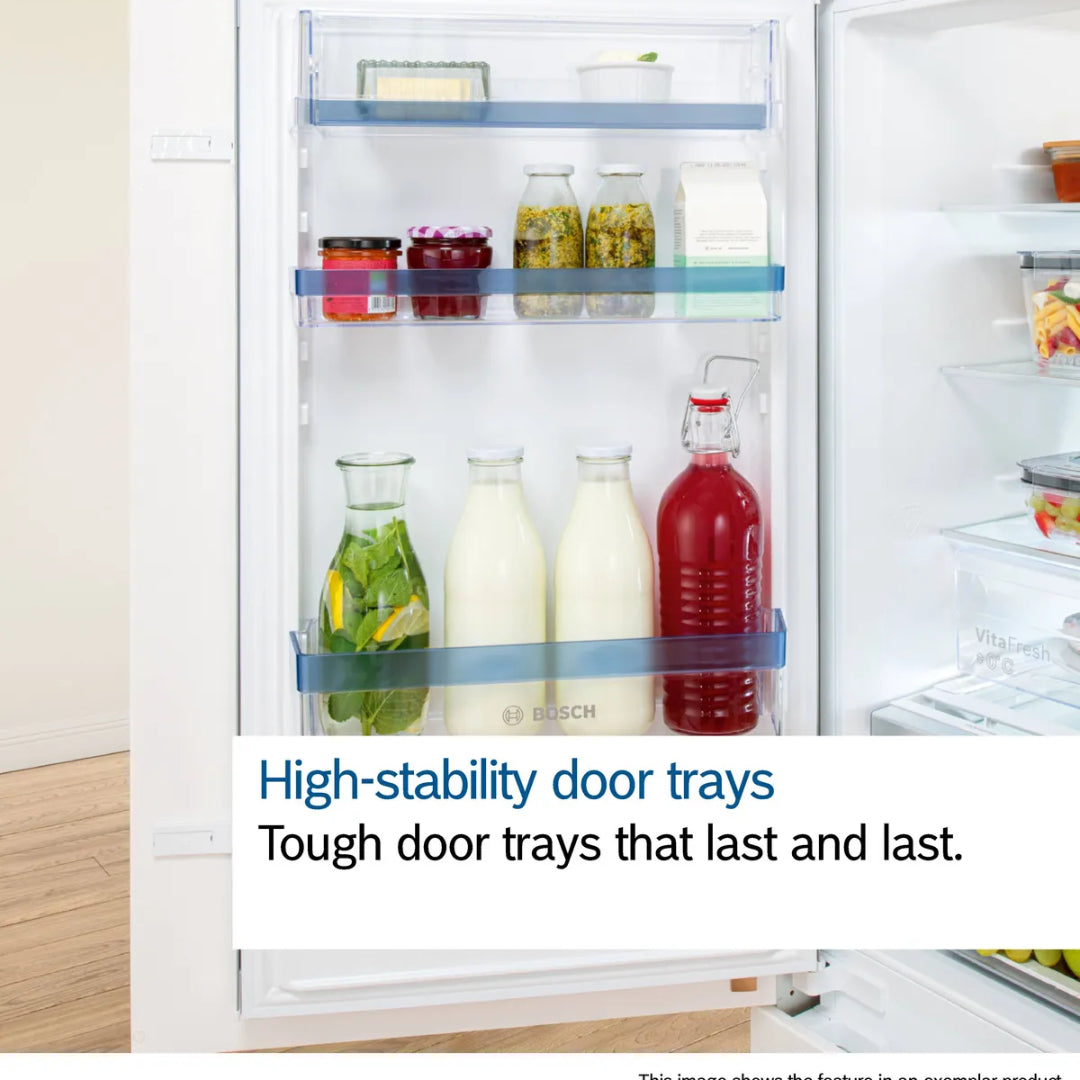 Bosch 177.5cm Full Height Integrated Tall Larder Fridge | KIR81ADD0G