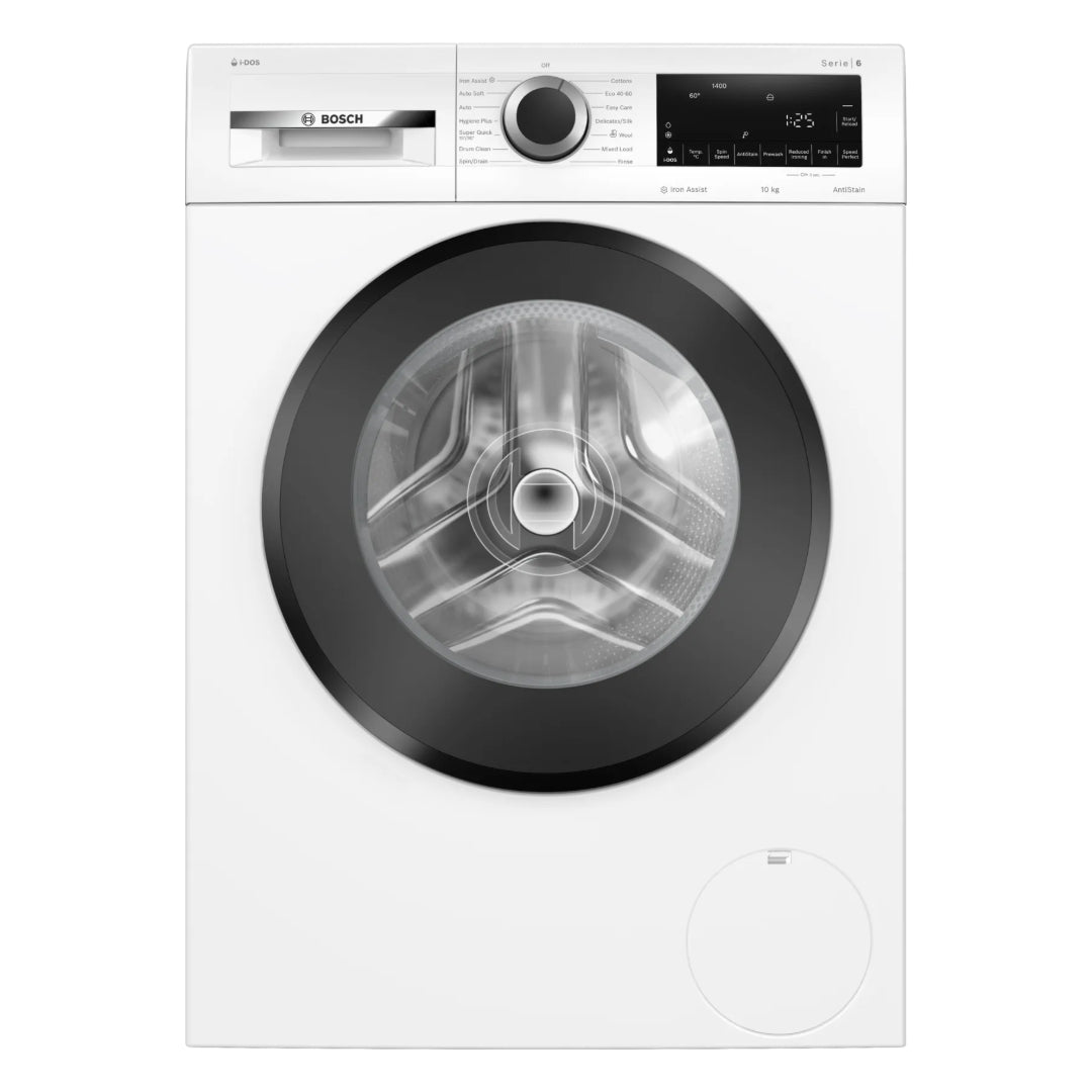 Bosch Series 6 10kg 1400 Spin IDOS Washing Machine | WGG254F0GB