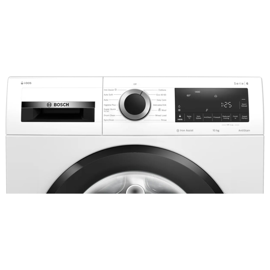 Bosch Series 6 10kg 1400 Spin IDOS Washing Machine | WGG254F0GB