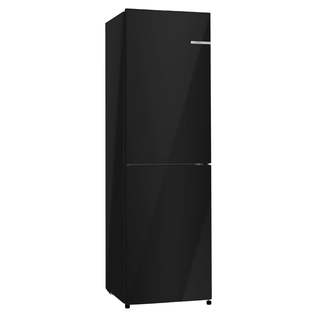 Bosch Series 2  182.4cm No Frost Fridge Freezer - Black | KGN27NBEAG
