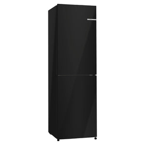 Bosch Series 2  182.4cm No Frost Fridge Freezer - Black | KGN27NBEAG