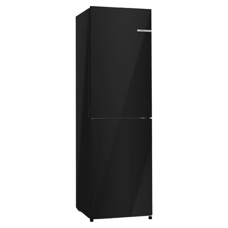 Bosch Series 2  182.4cm No Frost Fridge Freezer - Black | KGN27NBEAG