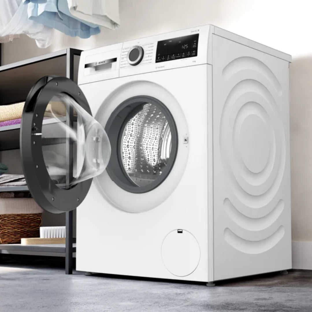 Bosch Series 6 AntiStain 9kg 1400 Spin Washing Machine - White | WGG24400GB