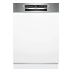 Bosch Series 2 Semi Iintegrated Dishwasher 60 cm - Stainless Steel | SMI2HTS02G