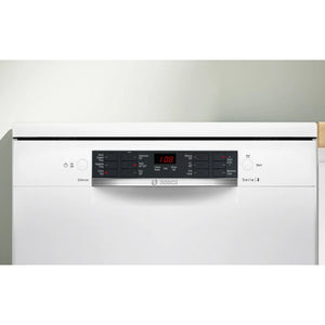 Bosch Series 2 12 Place Dishwasher - White | SMS26AW08G